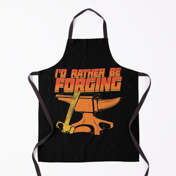 Item preview, I'd Rather Be Forging Blacksmith Gift designed and sold by Marcid95.