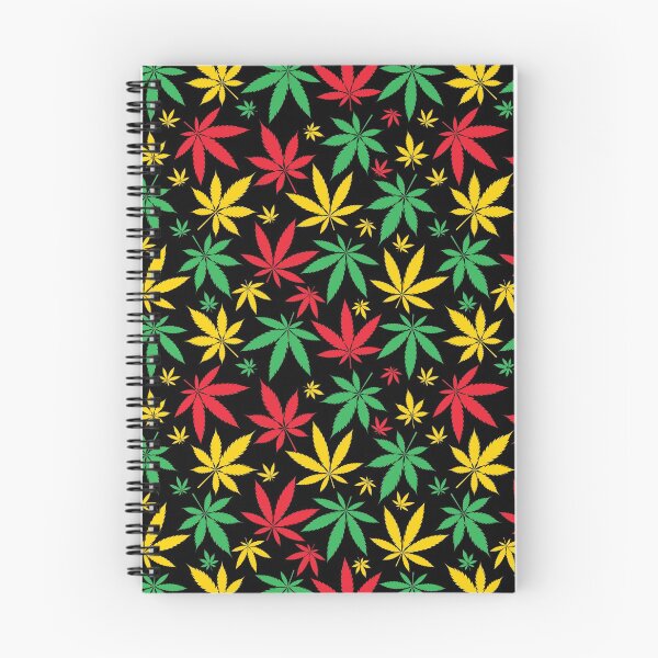Item preview, Rasta Flag Colors Leaf Cannabis Marijuana Weed Pattern designed and sold by RastaMerch.