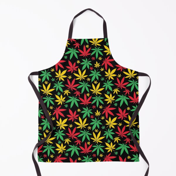 Item preview, Rasta Flag Colors Leaf Cannabis Marijuana Weed Pattern designed and sold by RastaMerch.
