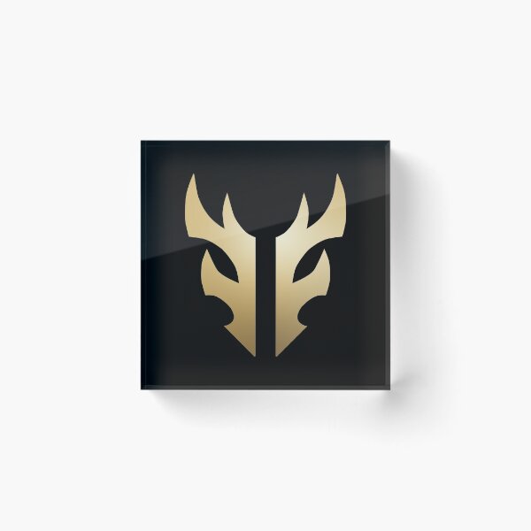 Item preview, Bot Lane ADC Role Icon W.Rift (Gold - Black BG) designed and sold by FilipeFerreira.
