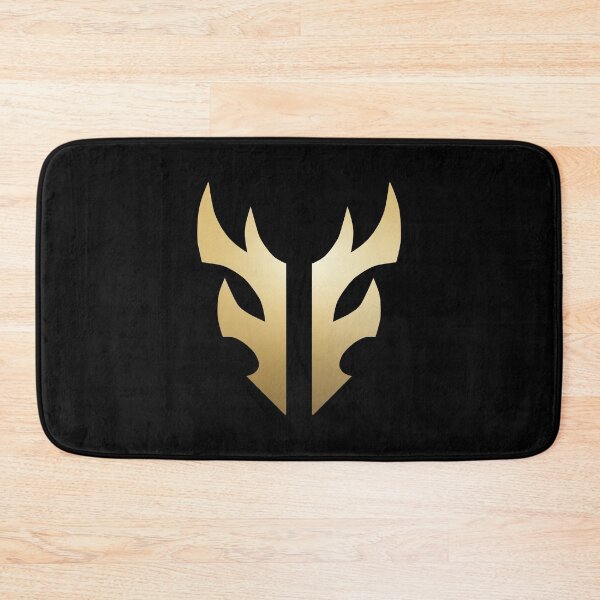 Item preview, Bot Lane ADC Role Icon W.Rift (Gold - Black BG) designed and sold by FilipeFerreira.