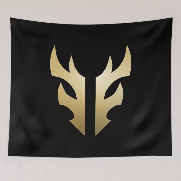 Item preview, Bot Lane ADC Role Icon W.Rift (Gold - Black BG) designed and sold by FilipeFerreira.