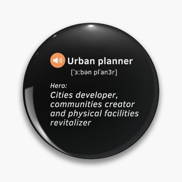Item preview, Urban planner definition | nice idea gift designed and sold by chi vana.