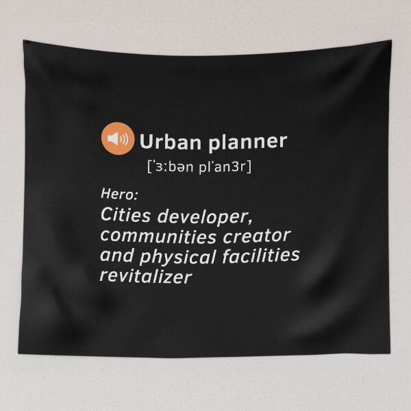 Item preview, Urban planner definition | nice idea gift designed and sold by chi vana.