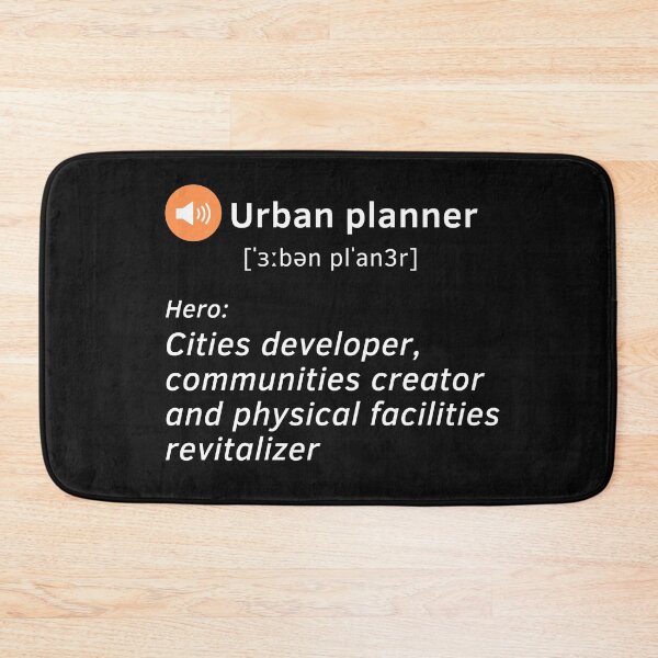 Item preview, Urban planner definition | nice idea gift designed and sold by chi vana.