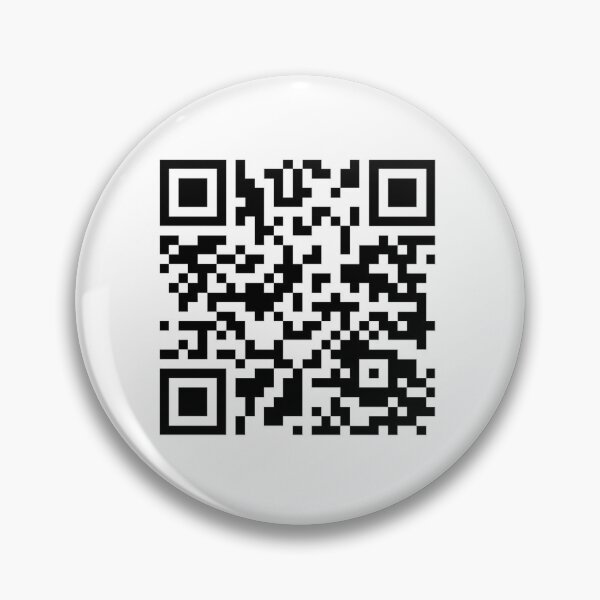 Artikelvorschau, Rick Roll QR-Code entworfen und verkauft von Sylvietjes.