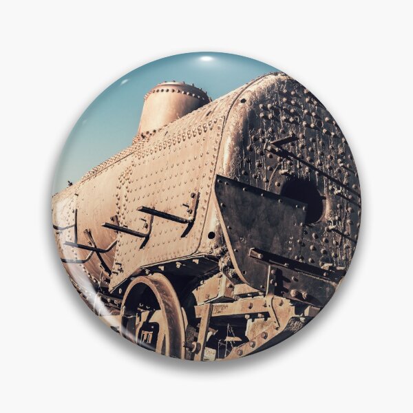 Item preview, Ghost train in Uyuni, Bolivia designed and sold by Delphimages Art.