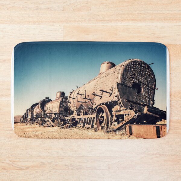 Item preview, Ghost train in Uyuni, Bolivia designed and sold by Delphimages Art.