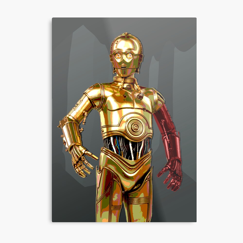 Star Wars C-3PO Protocol Droid Throw Pillow