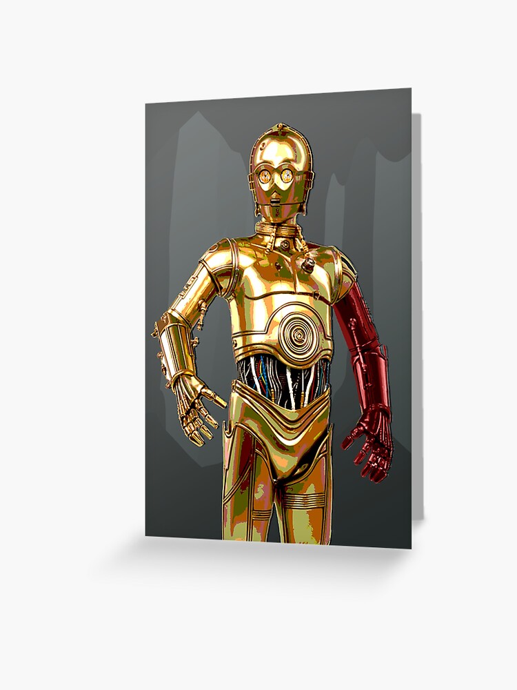 Star Wars C-3PO Protocol Droid Throw Pillow