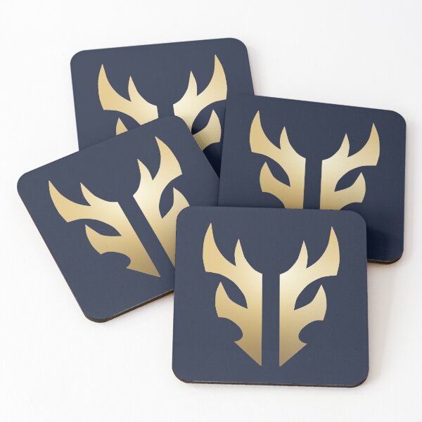 Item preview, Bot Lane ADC Role Icon W.Rift (Gold - Dark Blue BG) designed and sold by FilipeFerreira.