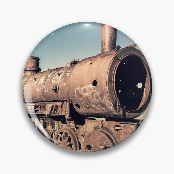 Item preview, Train cemetery in Uyuni, Bolivia designed and sold by Delphimages Art.