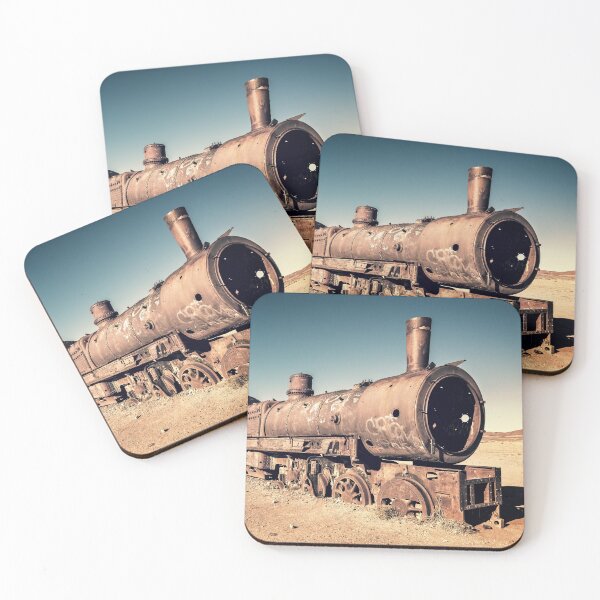 Item preview, Train cemetery in Uyuni, Bolivia designed and sold by Delphimages Art.