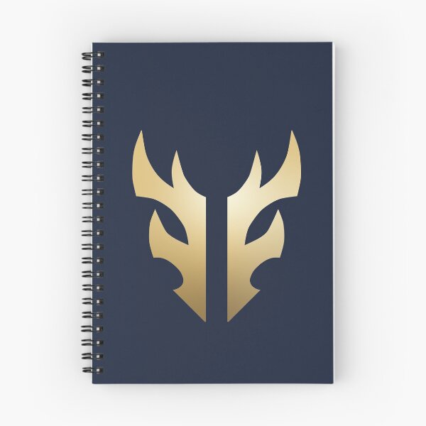 Item preview, Bot Lane ADC Role Icon W.Rift (Gold - Dark Blue BG) designed and sold by FilipeFerreira.