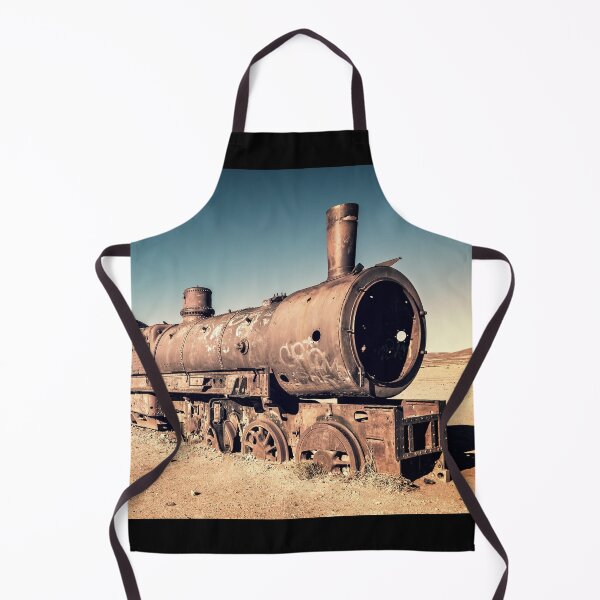Item preview, Train cemetery in Uyuni, Bolivia designed and sold by Delphimages Art.