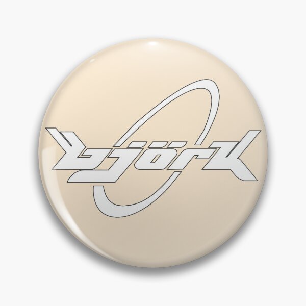 Item preview, Bjork Debut Vintage Circle Logo (White) designed and sold by hypelaboratory.