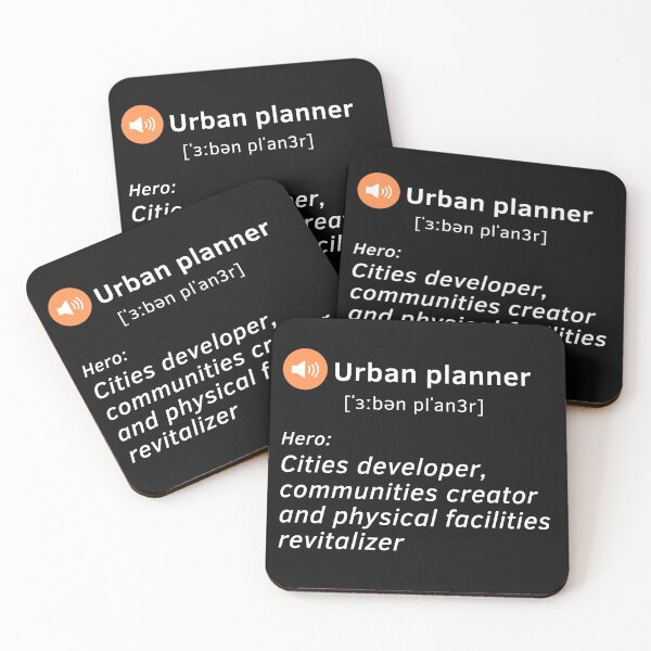 Item preview, Urban planner definition | nice idea gift designed and sold by chi vana.
