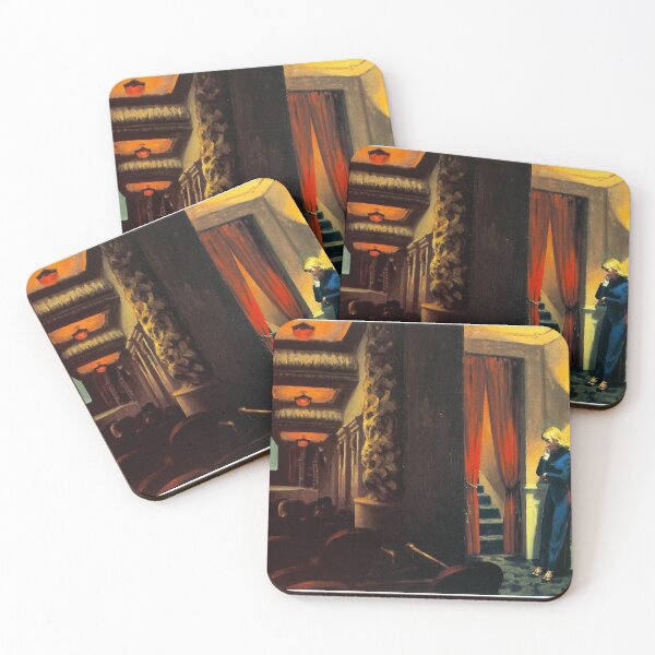 Item preview, New York Movie  - Edward Hopper designed and sold by Vintage Designs +.