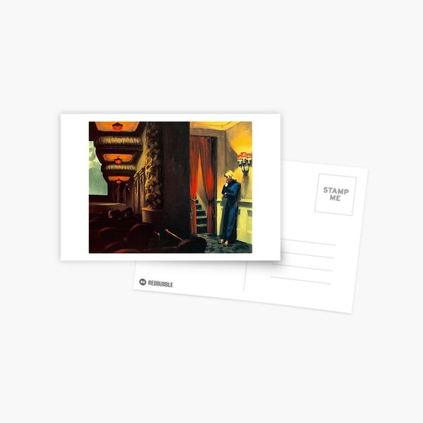 Item preview, New York Movie  - Edward Hopper designed and sold by Vintage Designs +.