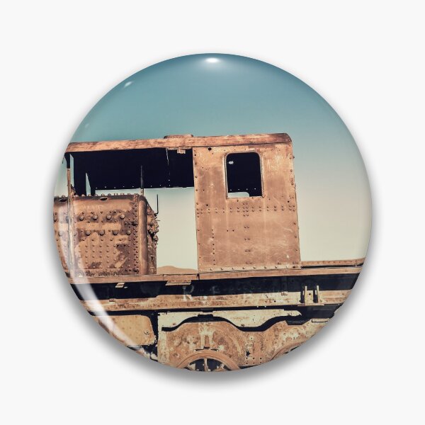 Item preview, Rusty train in Uyuni, Bolivia designed and sold by Delphimages Art.