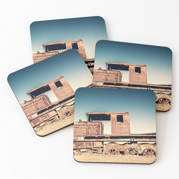 Item preview, Rusty train in Uyuni, Bolivia designed and sold by Delphimages Art.