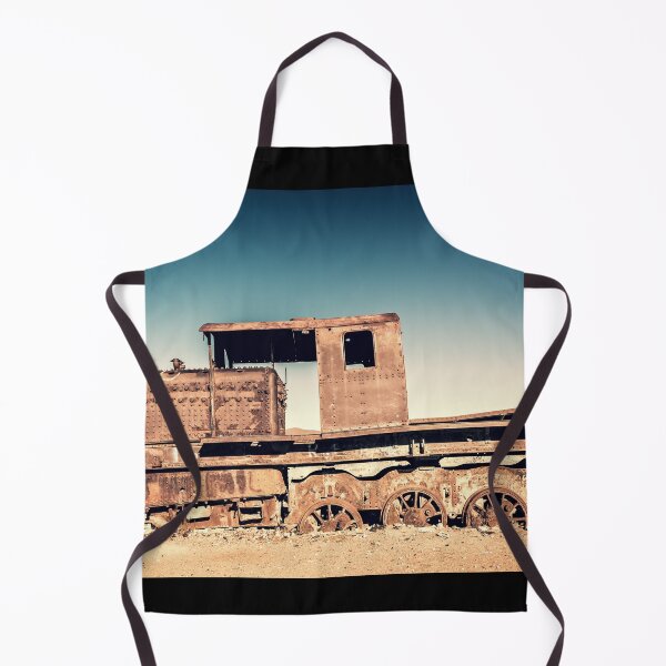 Item preview, Rusty train in Uyuni, Bolivia designed and sold by Delphimages Art.