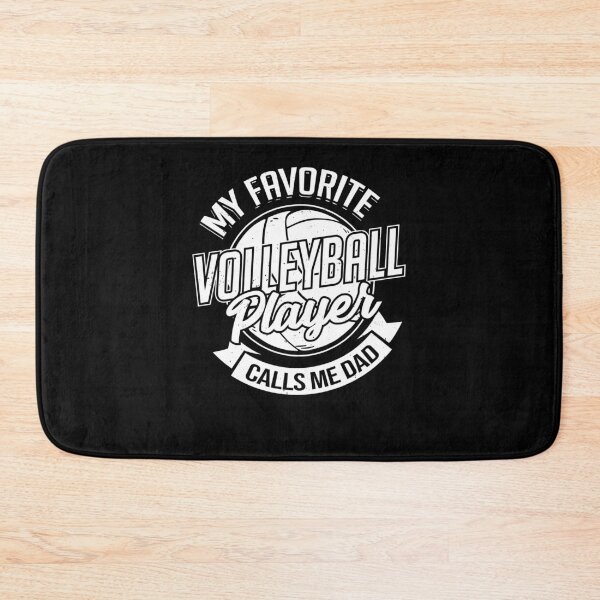 Item preview, My Favorite Volleyball Player Calls Me Dad designed and sold by Marcid95.
