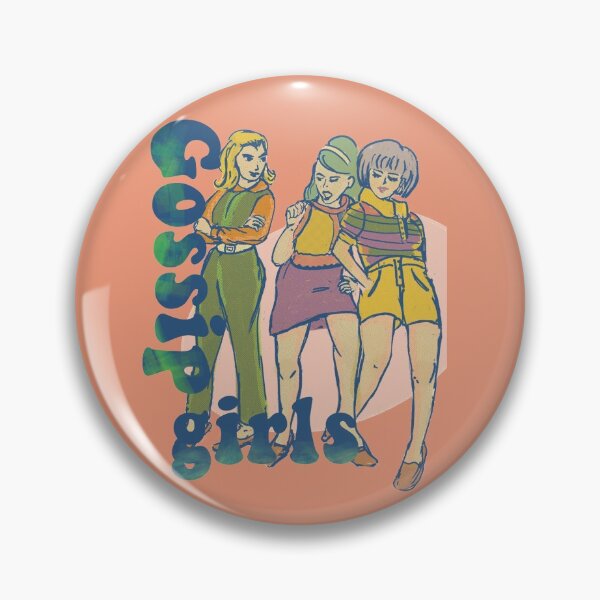 Item preview, Chismosas Gossip Girls designed and sold by biatchie.
