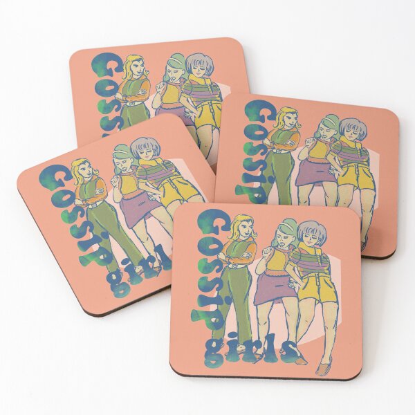 Item preview, Chismosas Gossip Girls designed and sold by biatchie.