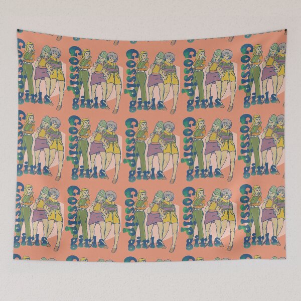 Item preview, Chismosas Gossip Girls designed and sold by biatchie.