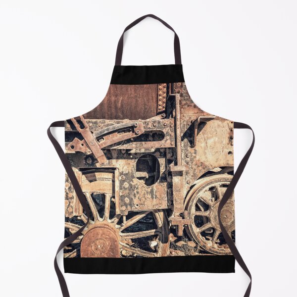 Item preview, Rusty train wheels designed and sold by Delphimages Art.