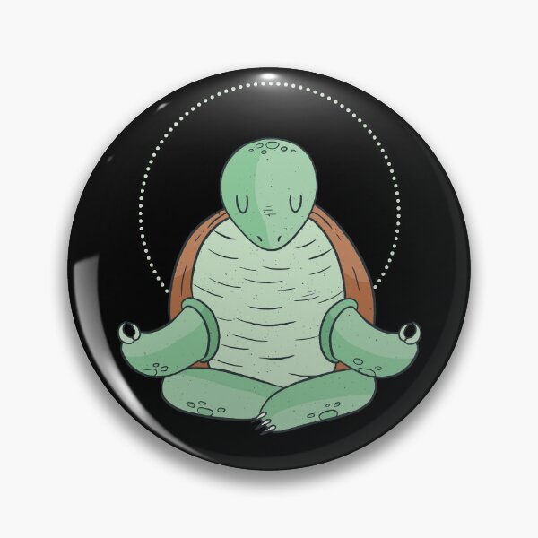 Item preview, Zen Turtle Doing Yoga designed and sold by Hoiho Adventure Shirts.