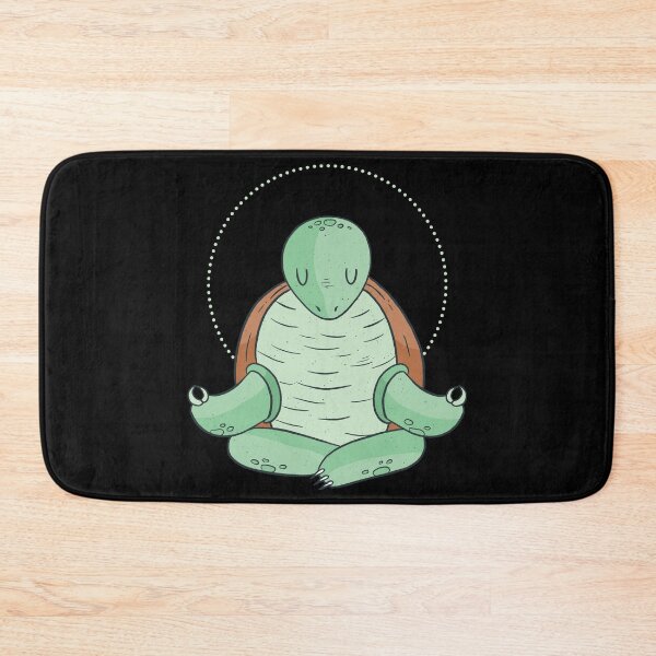 Item preview, Zen Turtle Doing Yoga designed and sold by Hoiho Adventure Shirts.