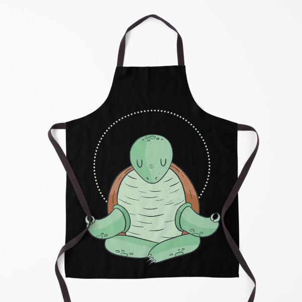 Item preview, Zen Turtle Doing Yoga designed and sold by Hoiho Adventure Shirts.