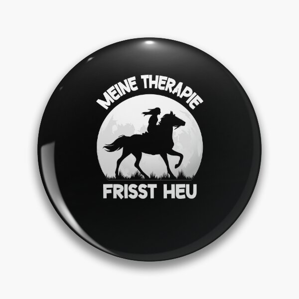Artikelvorschau, Pferd Pferde Reiterin Meine Therapie frisst Heu entworfen und verkauft von besTmanuFacture.
