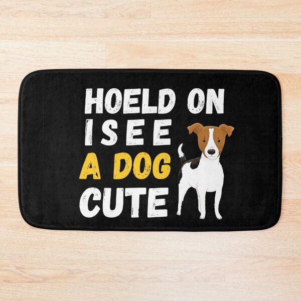 Item preview, Funny Dog Lover design, Hold On I See a Dog designed and sold by fekir.
