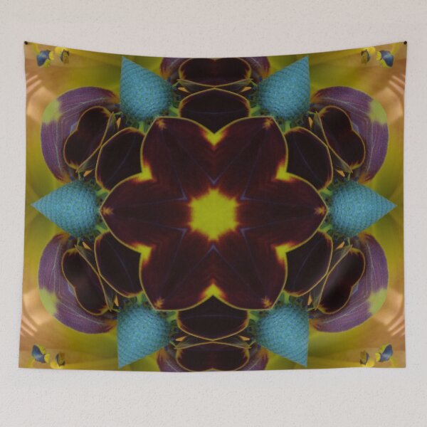 Item preview, Kaleidoscopic Nature 00251 designed and sold by CleanWIP.