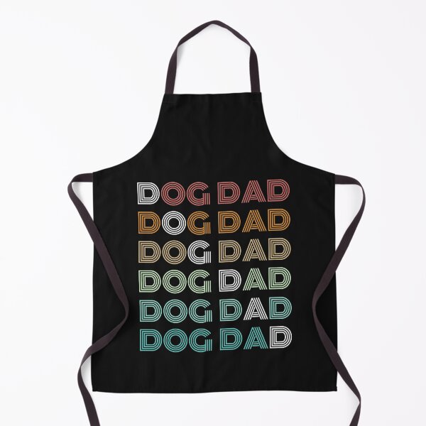 Item preview, Dog Dad Retro Style Repetitive designed and sold by curledup-cat.
