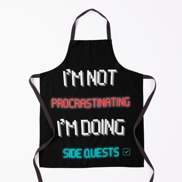 Item preview, I'm Not Procrastinating I'm Doing Side Quests - Gamer Rage designed and sold by For the love of Pixels.