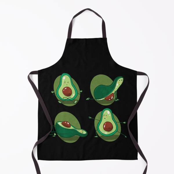 Item preview, Kawaii Avocado Yoga designed and sold by Hoiho Adventure Shirts.
