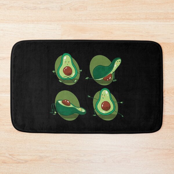 Item preview, Kawaii Avocado Yoga designed and sold by Hoiho Adventure Shirts.