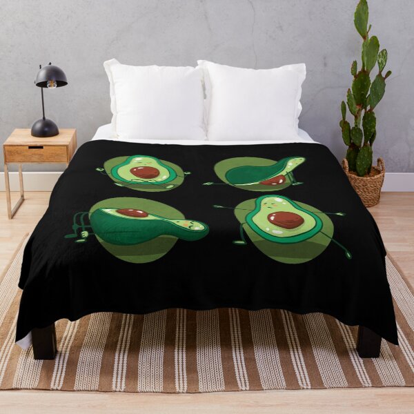 Item preview, Kawaii Avocado Yoga designed and sold by Hoiho Adventure Shirts.