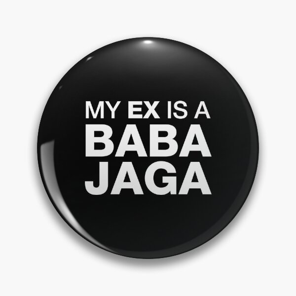 Item preview, My Ex is a Baba Jaga - Polish funny Poland designed and sold by mgoo.