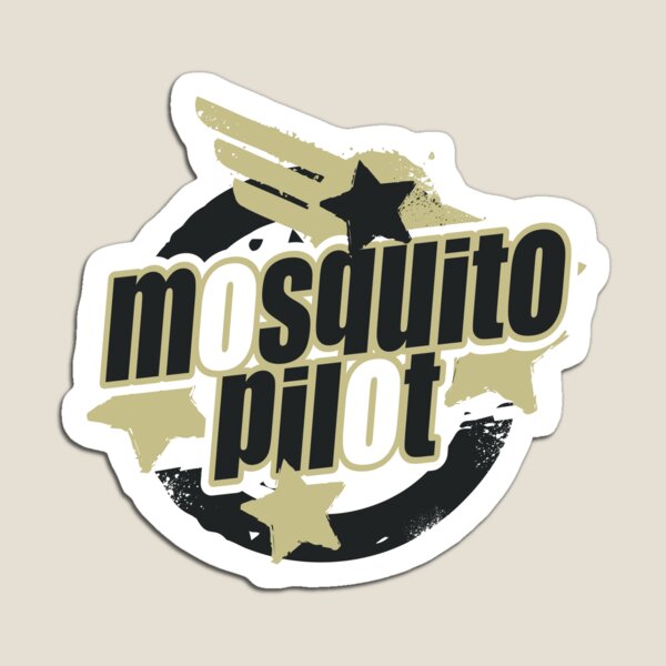 Item preview, Mosquito Pilot designed and sold by rustyredbubble.