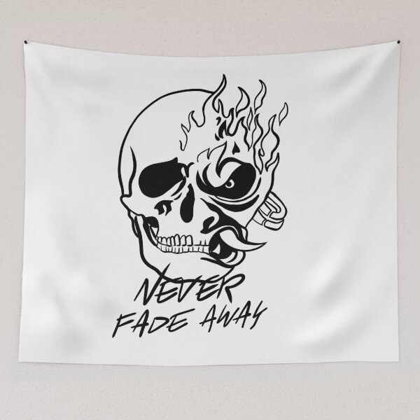 Item preview, Cyberpunk samurai never fade away designed and sold by lucky-fern.