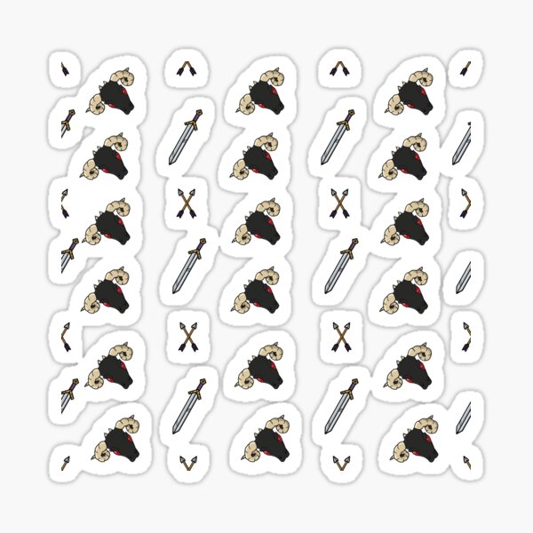 Dragons & Daggers - House Dhal-Marrah Sticker