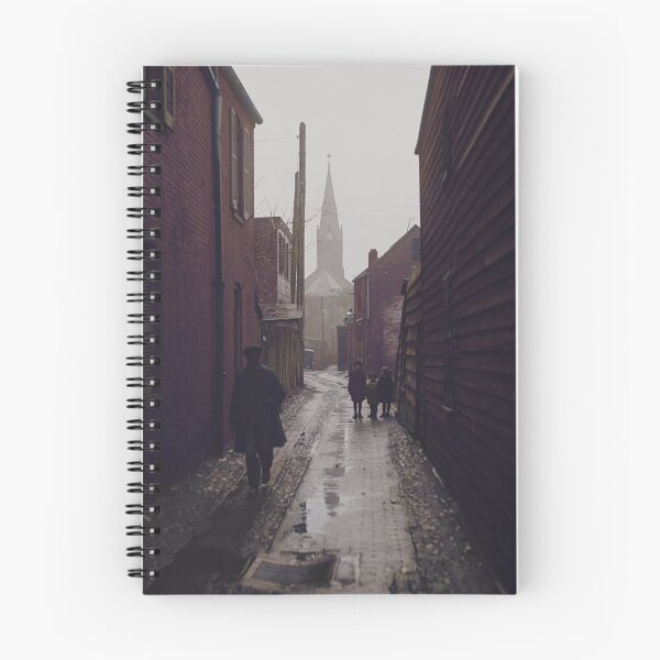 Item preview, Alley on a wet day somewhere in Europe in the early 1900. designed and sold by BaptisteColors.