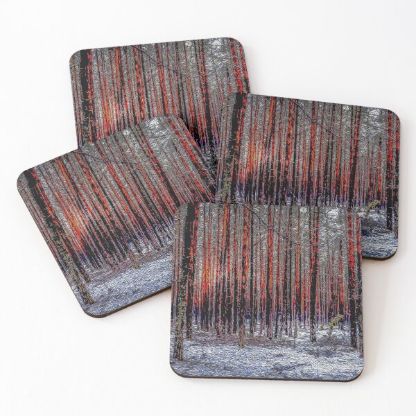 Item preview, Trees in the woods  designed and sold by massimousai.
