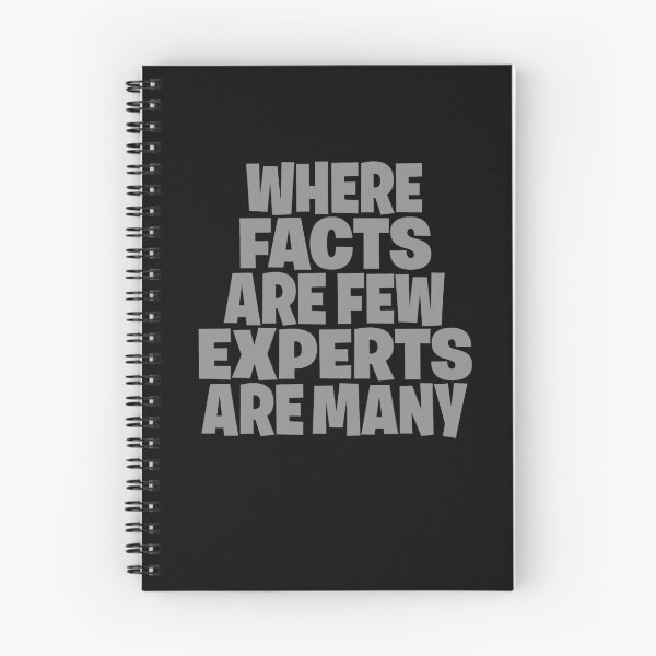 Item preview, Where facts are few, experts are many. v.2 designed and sold by x1brett.