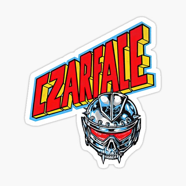 "czarface merch" Sticker for Sale by EwanKConnor Redbubble